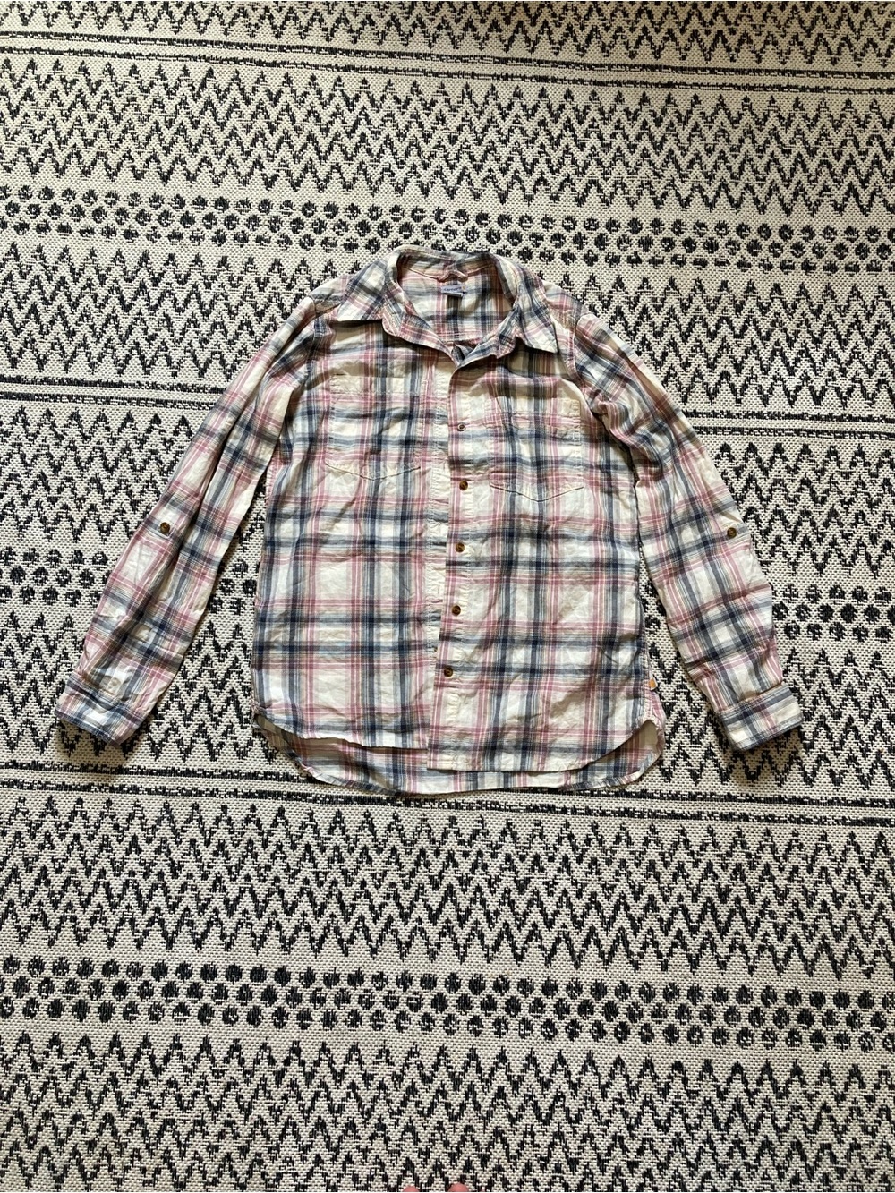 Carhartt Plaid Button-Down